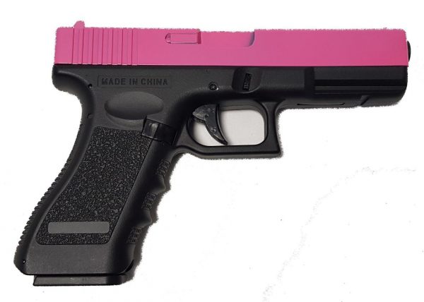 Two Tone Cyma CM030 EU18C Airsoft AEP - Pink - Image 4