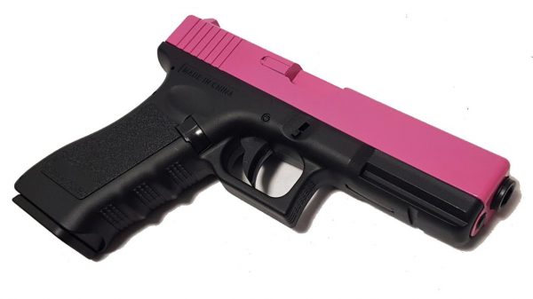 Two Tone Cyma CM030 EU18C Airsoft AEP - Pink - Image 5