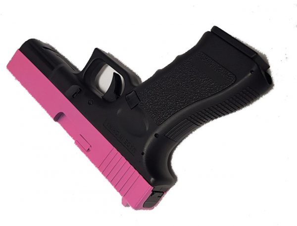 Two Tone Cyma CM030 EU18C Airsoft AEP - Pink - Image 6
