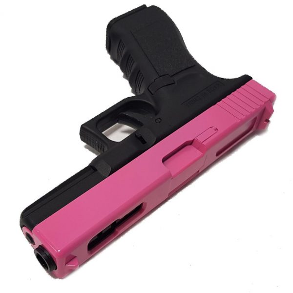 Two Tone Cyma CM030 EU18C Airsoft AEP - Pink - Image 7