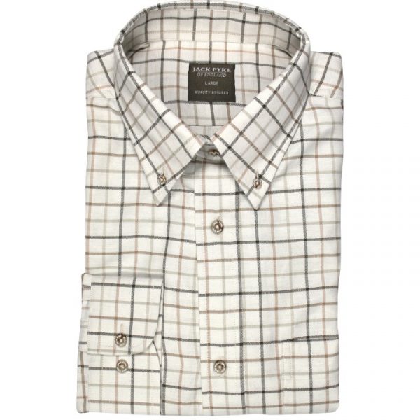 Jack Pyke Countryman Shirt - Brown Check