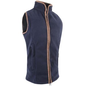 Jack Pyke Ladies Countryman Fleece Gilet - Navy