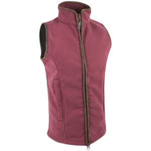 Jack Pyke Ladies Countryman Fleece Gilet - Roselle