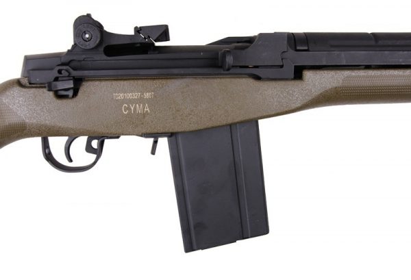 Cyma M14 AEG - Olive Green - Image 4