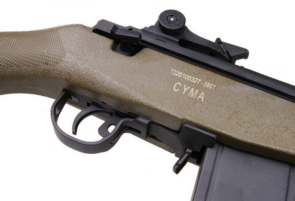 Cyma M14 AEG - Olive Green - Image 5