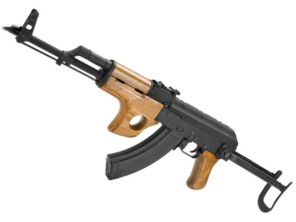 Cyma AKMS Folding Stock Airsoft Gun Metal Body - Image 3