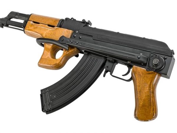 Cyma AKMS Folding Stock Airsoft Gun Metal Body - Image 8