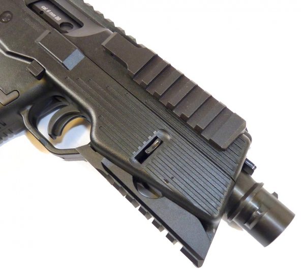 ASG B&T MP9 A3 Gas Machine Gun - Image 4