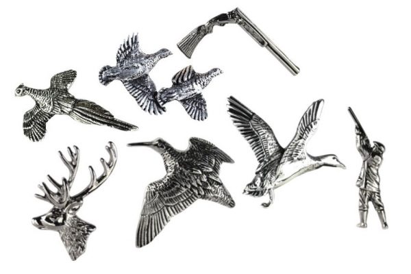 Jack Pyke Pin Badge