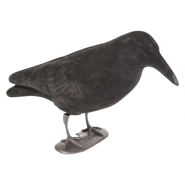 Jack Pyke Flocked Crow Decoy