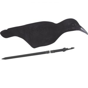 Jack Pyke Flocked Crow Decoy