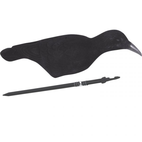 Jack Pyke Flocked Crow Decoy