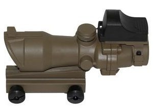NPCog 4 x 32 + DR Sight - FDE