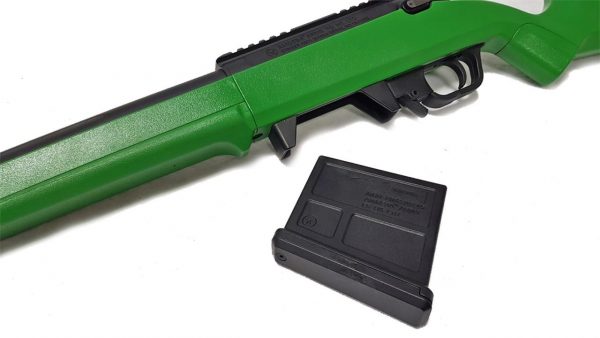 Two Tone Ares Amoeba AS01 Bolt Action Striker Sniper Rifle - Green - Image 2
