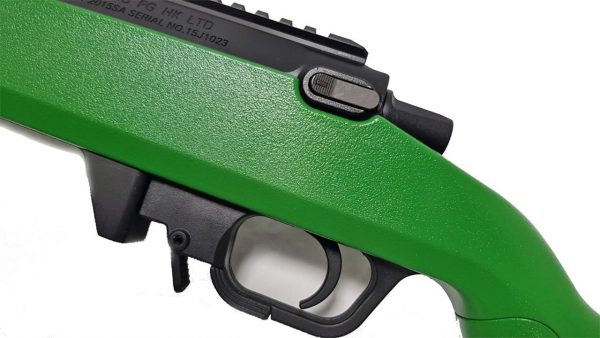 Two Tone Ares Amoeba AS01 Bolt Action Striker Sniper Rifle - Green - Image 3