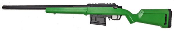 Two Tone Ares Amoeba AS01 Bolt Action Striker Sniper Rifle - Green - Image 4