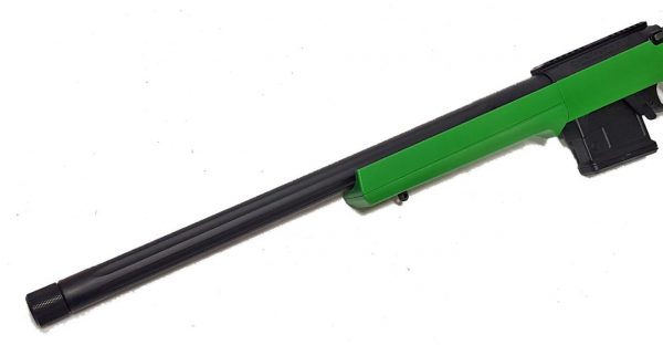 Two Tone Ares Amoeba AS01 Bolt Action Striker Sniper Rifle - Green - Image 5