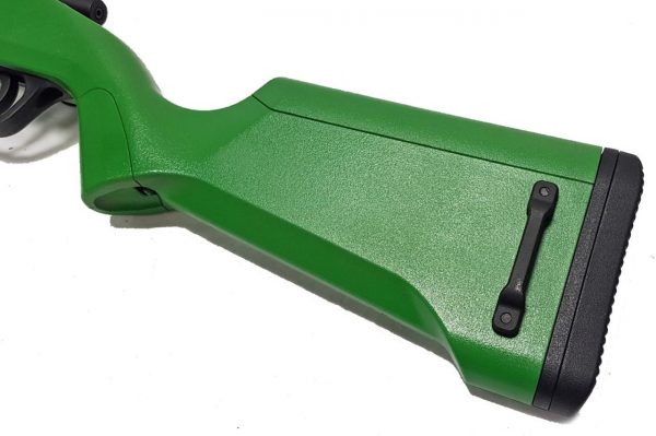 Two Tone Ares Amoeba AS01 Bolt Action Striker Sniper Rifle - Green - Image 7