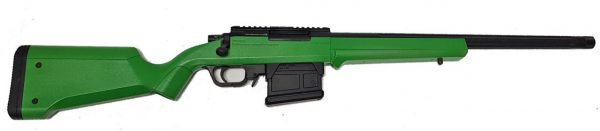 Two Tone Ares Amoeba AS01 Bolt Action Striker Sniper Rifle - Green