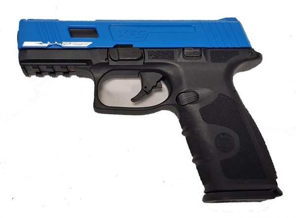 Two Tone ICS XFG Gas BlowBack Pistol - Blue - Image 2