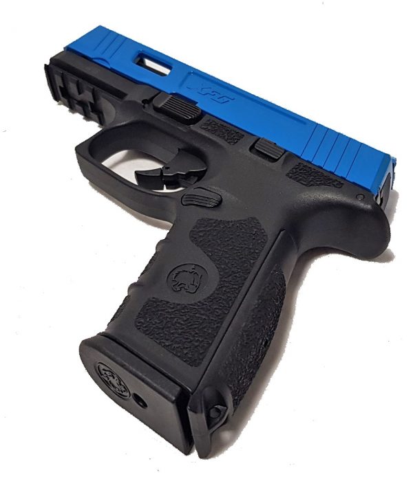 Two Tone ICS XFG Gas BlowBack Pistol - Blue - Image 4