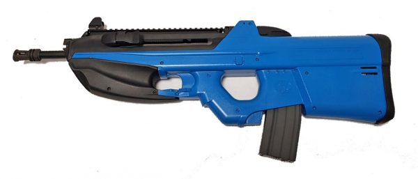 Two Tone G&G FN2000 Bullpup Airsoft Rifle - Blue