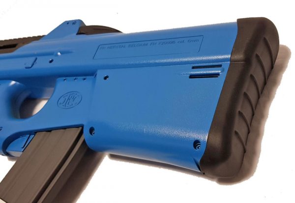 Two Tone G&G FN2000 Bullpup Airsoft Rifle - Blue - Image 2