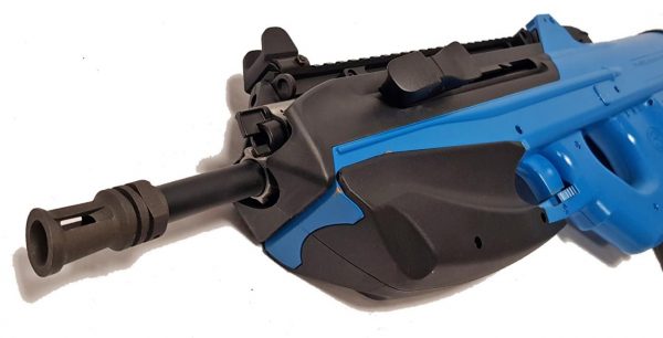 Two Tone G&G FN2000 Bullpup Airsoft Rifle - Blue - Image 3