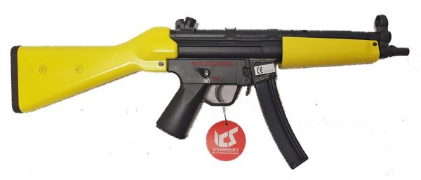 Two Tone ICS MX5 A4 Sportline MP5 - Yellow - Discontinued - Image 2