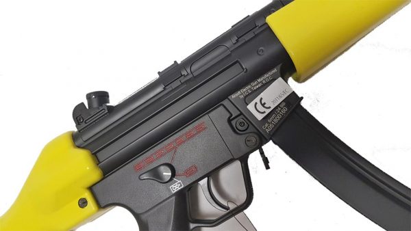 Two Tone ICS MX5 A4 Proline MP5 - Yellow - Discontinued - Image 3