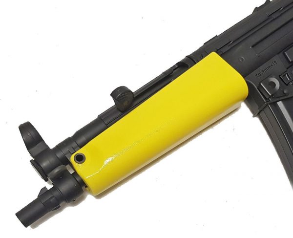 Two Tone ICS MX5 A4 Proline MP5 - Yellow - Discontinued - Image 4