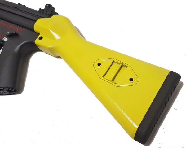 Two Tone ICS MX5 A4 Proline MP5 - Yellow - Discontinued - Image 5