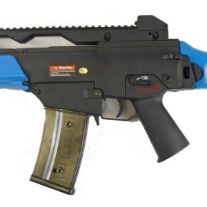 JG / Golden Eagle G36C Airsoft Rifle - Blue