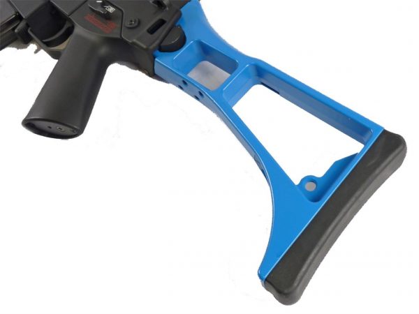 JG / Golden Eagle G36C Airsoft Rifle - Blue - Image 2
