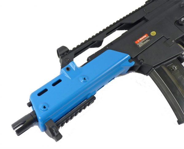 JG / Golden Eagle G36C Airsoft Rifle - Blue - Image 3