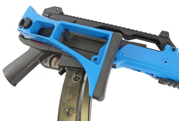 JG / Golden Eagle G36C Airsoft Rifle - Blue - Image 6