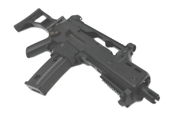 JG / Golden Eagle G36C Airsoft Rifle - Black - Image 6