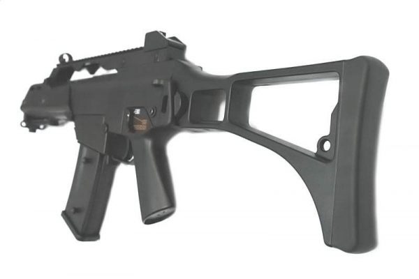 JG / Golden Eagle G36C Airsoft Rifle - Black - Image 7