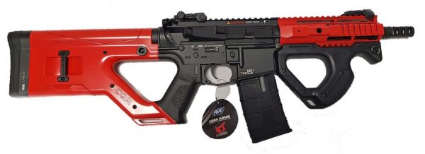 Two Tone ICS HERA ARMS CQR SSS - Red - Image 2
