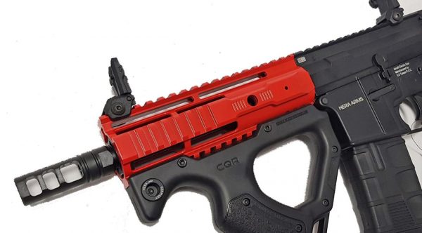 Two Tone ICS HERA ARMS CQR SSS - Red - Image 3