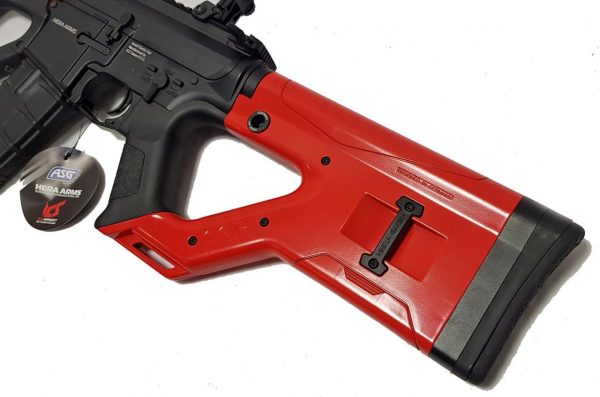 Two Tone ICS HERA ARMS CQR SSS - Red - Image 4