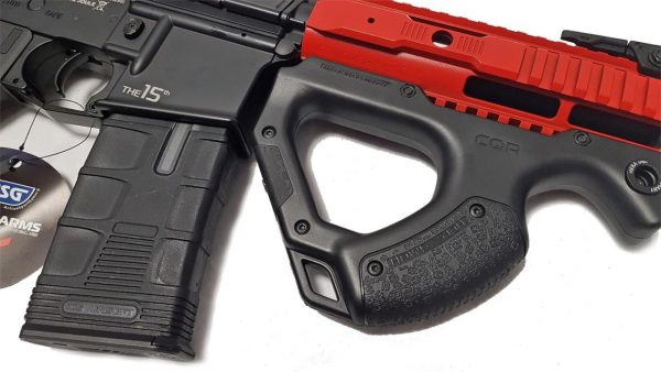 Two Tone ICS HERA ARMS CQR SSS - Red - Image 5