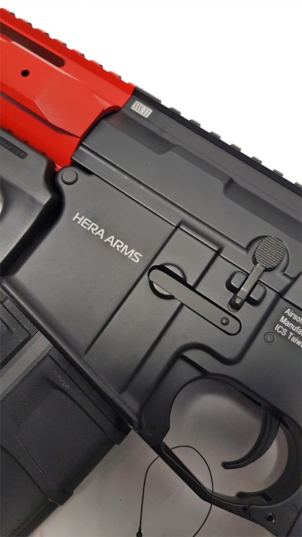 Two Tone ICS HERA ARMS CQR SSS - Red - Image 6