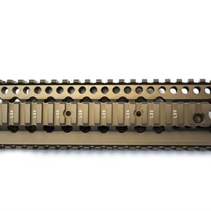 Nuprol BOCCA Series Three Rail Handguard 9'' - Bronze - Discontinued