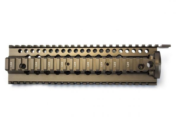 Nuprol BOCCA Series Three Rail Handguard 9'' - Bronze - Discontinued