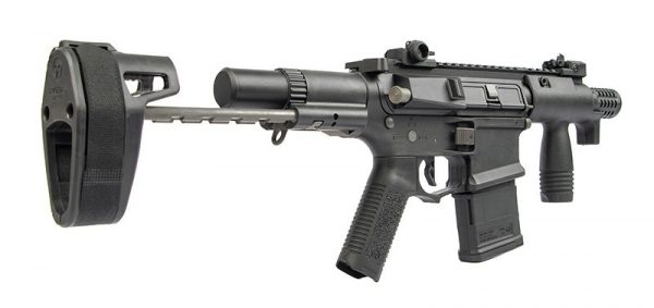 Ares x Amoeba KW01 M4 PDW AEG - Black - Image 3
