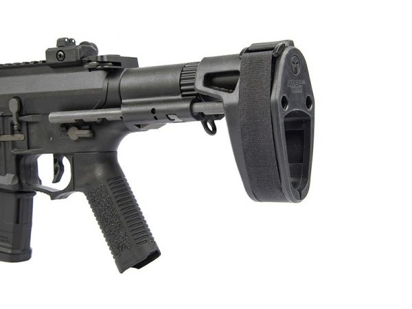 Ares x Amoeba KW01 M4 PDW AEG - Black - Image 4