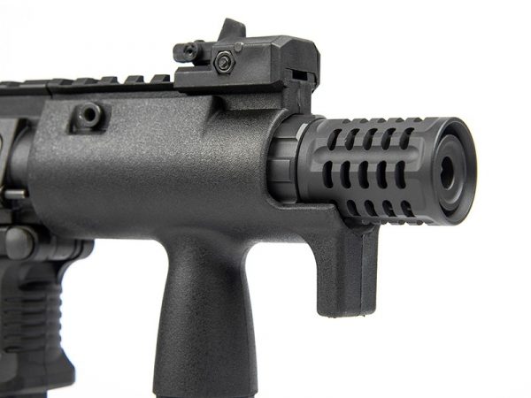 Ares x Amoeba KW01 M4 PDW AEG - Black - Image 5