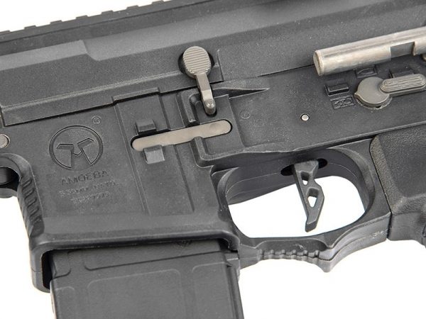 Ares x Amoeba KW01 M4 PDW AEG - Black - Image 6