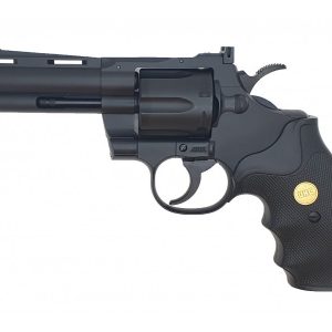 HFC UA P - Gas 4 inch Polymer Revolver - Black